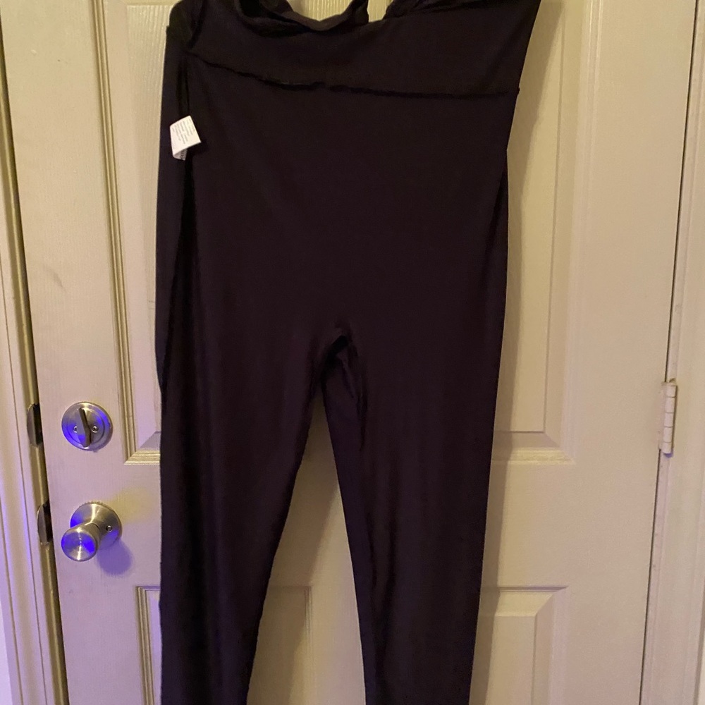 Black crossed jacket